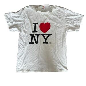 geez louise >.< | gorgeous I heart NY white top